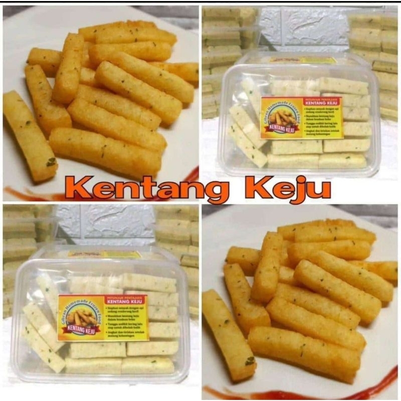 

Frozen Bandung kentang keju 365gr
