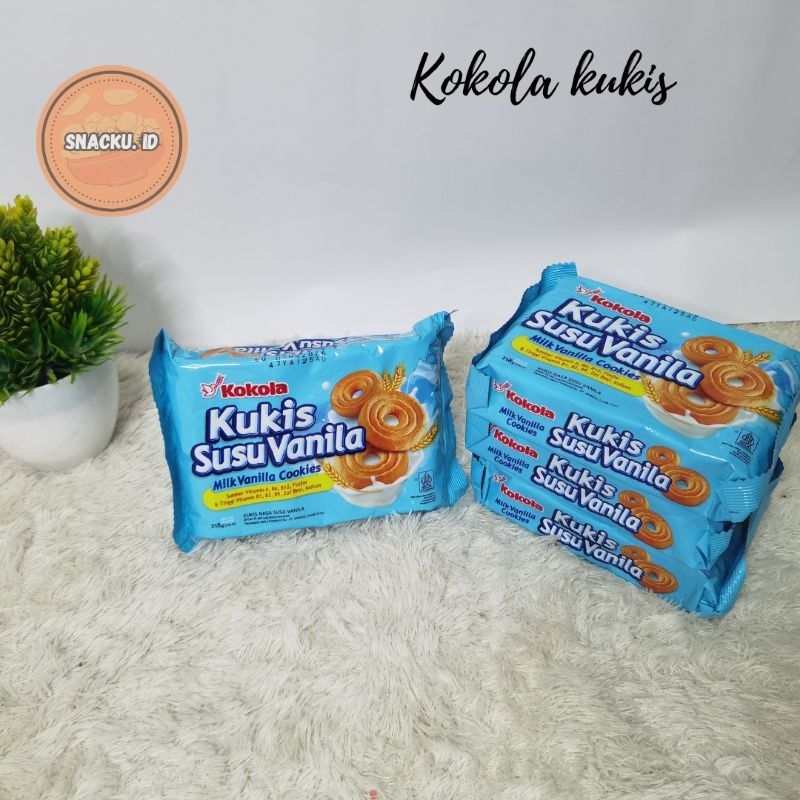 

kokola kukis susu vanila 218gr