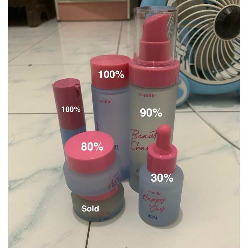 Preloved Skincare Camille Beauty Take All