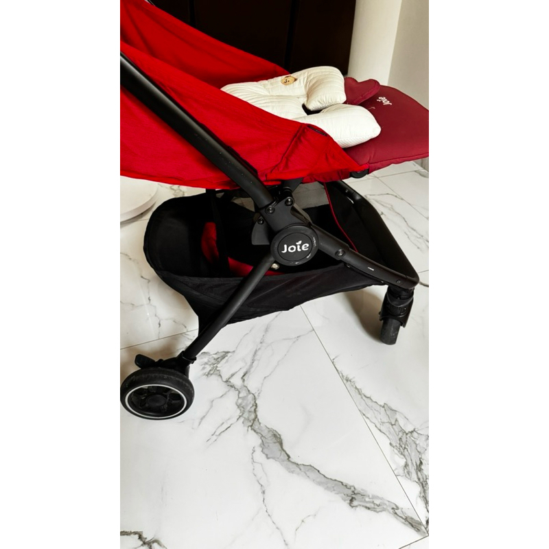 preloved stroller joie pact lite