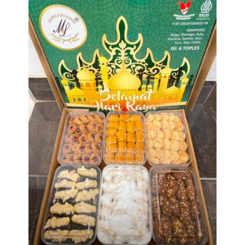

Kue Lebaran Monica Loren