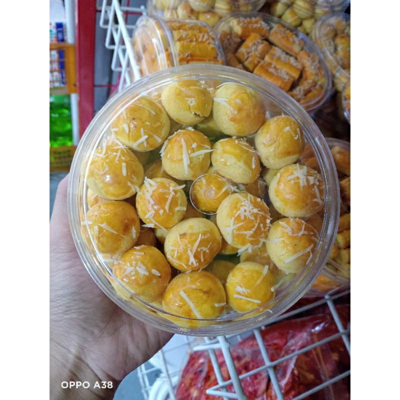 

Nastar tabur keju