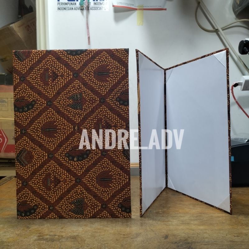 

map kantor map beludru premium ukuran F4 dan A4