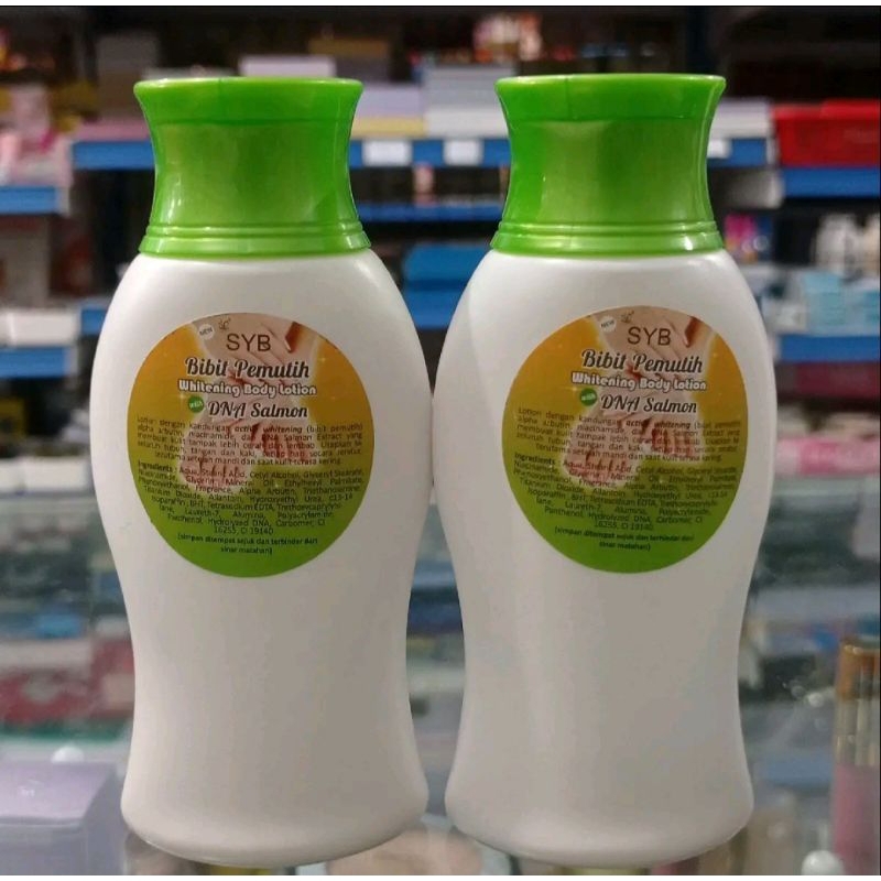 2pc SYB Bibit pemutih 100ml (twin pack)