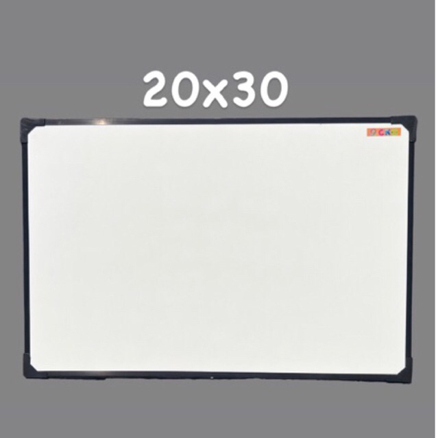 

white board/papan tulis/papan kecil ukuran 20x30