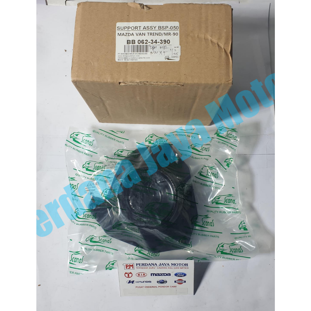 Support Shockbreaker Depan Mazda MR Vantrend