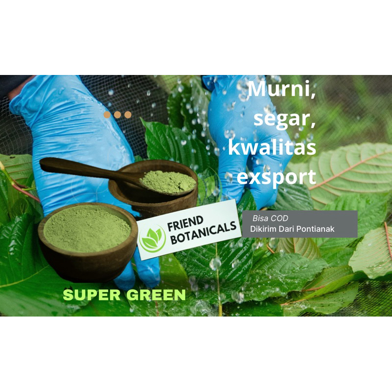 

500g serbuk purlik kalimantan
