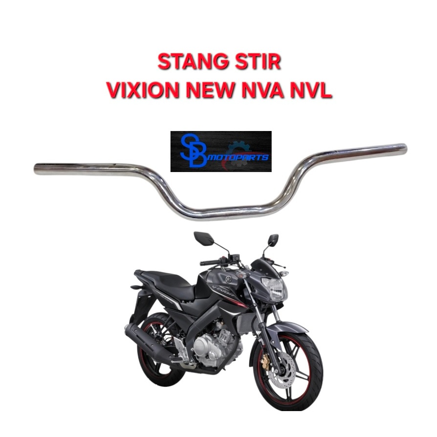 STANG STIR VIXION NEW NVA NVL 2012-2016 BEST QUALITY SETANG SETIR VIXSEN NEW NVA NVL 2012-2016 KUALI