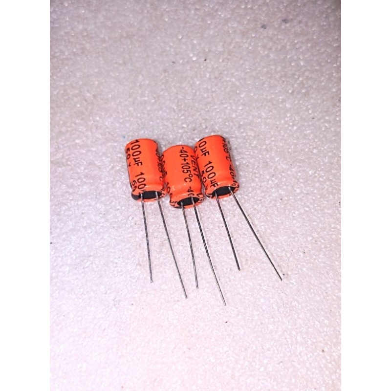 elco  100uf 50v 100uf 35v
