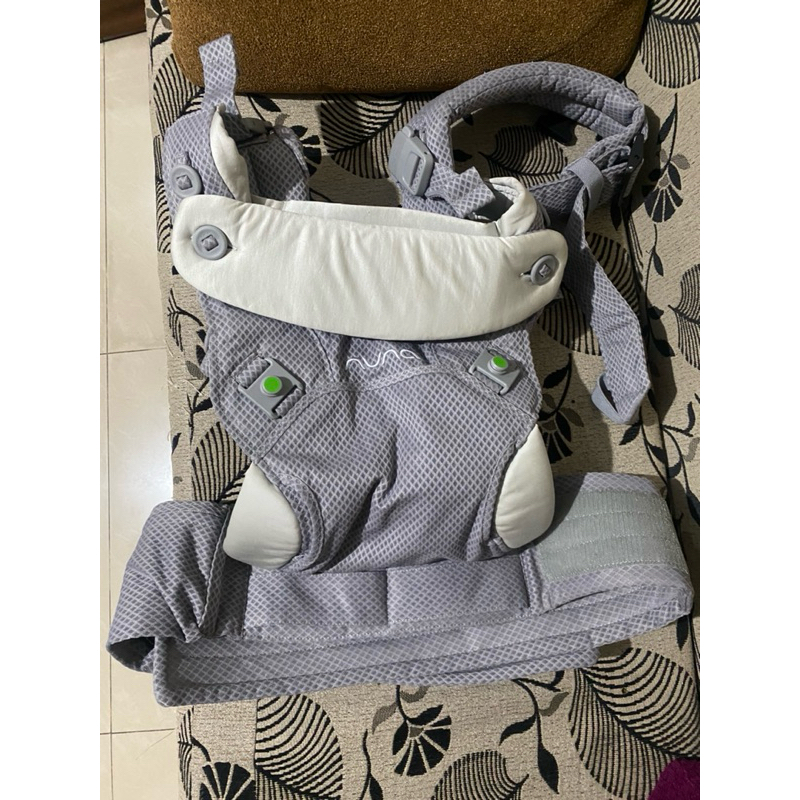 Nuna Cudl Slate Preloved