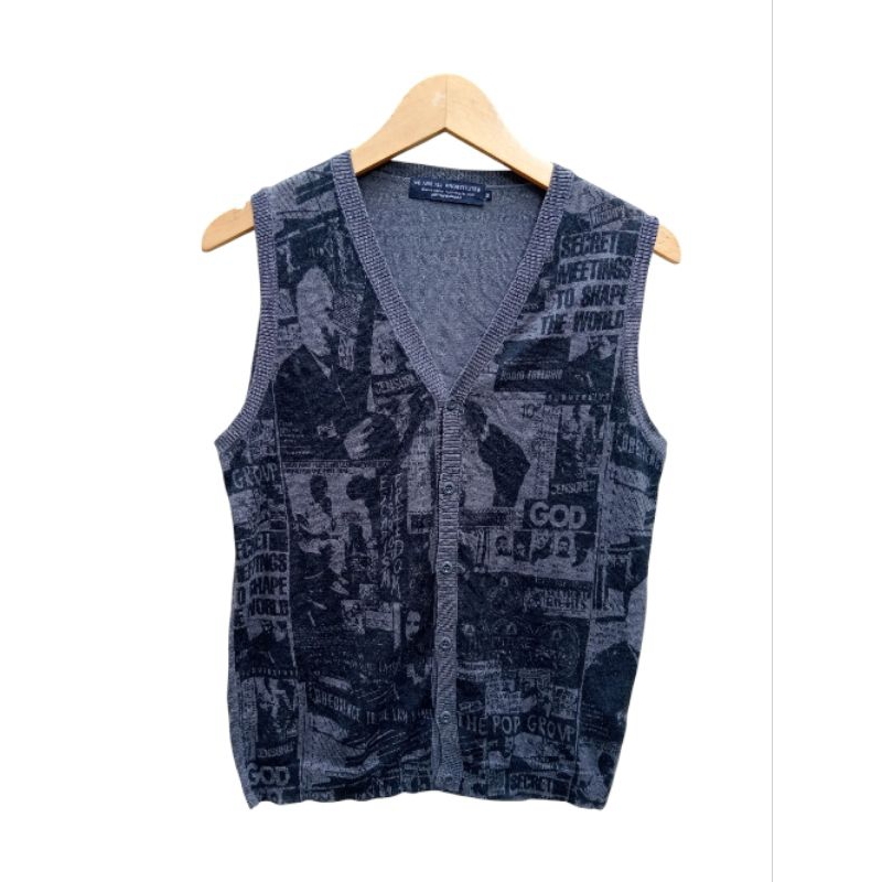 Vest Knit Hysteric Glamour