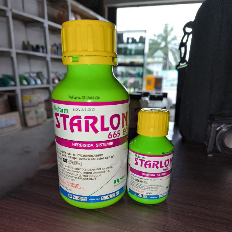 Herbisida Nufarm Starlon 665EC