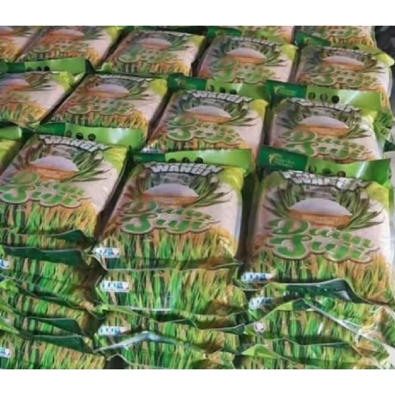 

BERAS PANDAN WANGI DAUN SUJI 5L