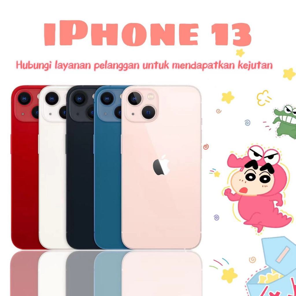iphone 13 128GB / 256GB  - Second - Bodi 99% - Batere 98% - Fullset-Face ID OK-Murah