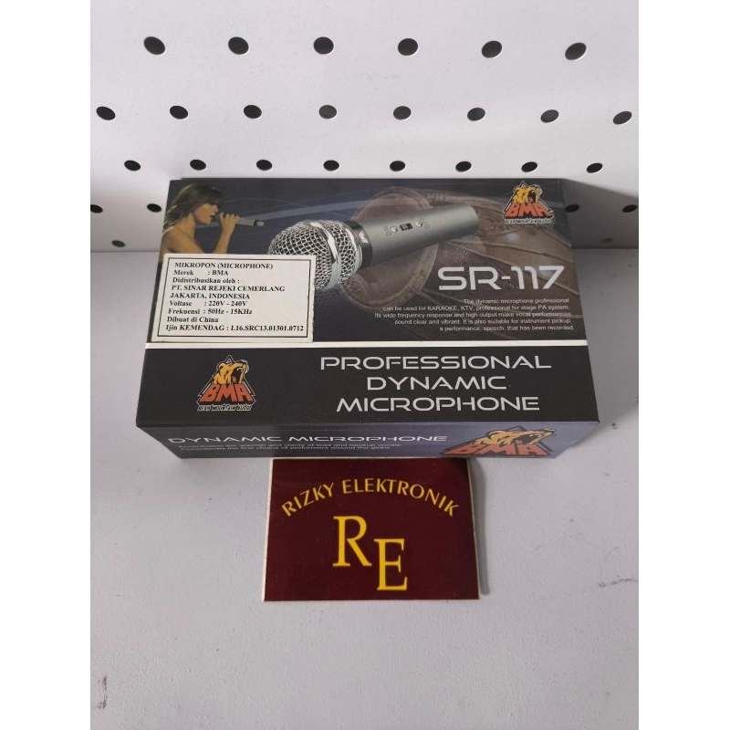 Mic BMA SR 117 / microphone bma