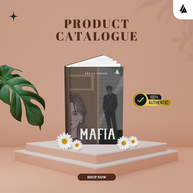 [ALLO] Novel Fiksi | Mafia - Khaila Isnaeni
