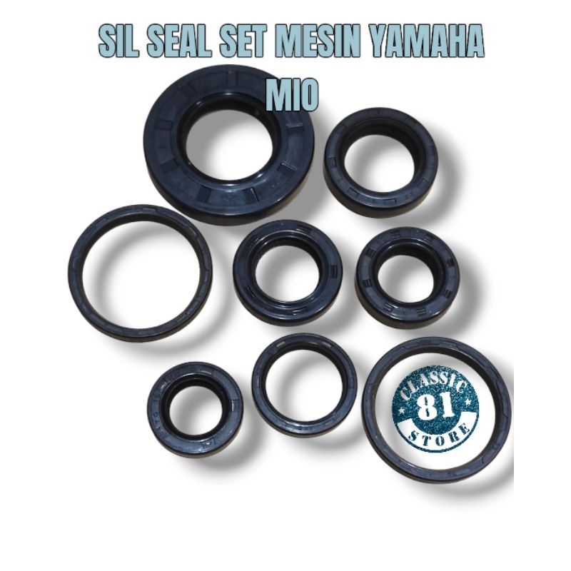 SIL SEAL SET MESIN YAMAHA MIO SPORTY SMILE GARNIS SOUL (SET)