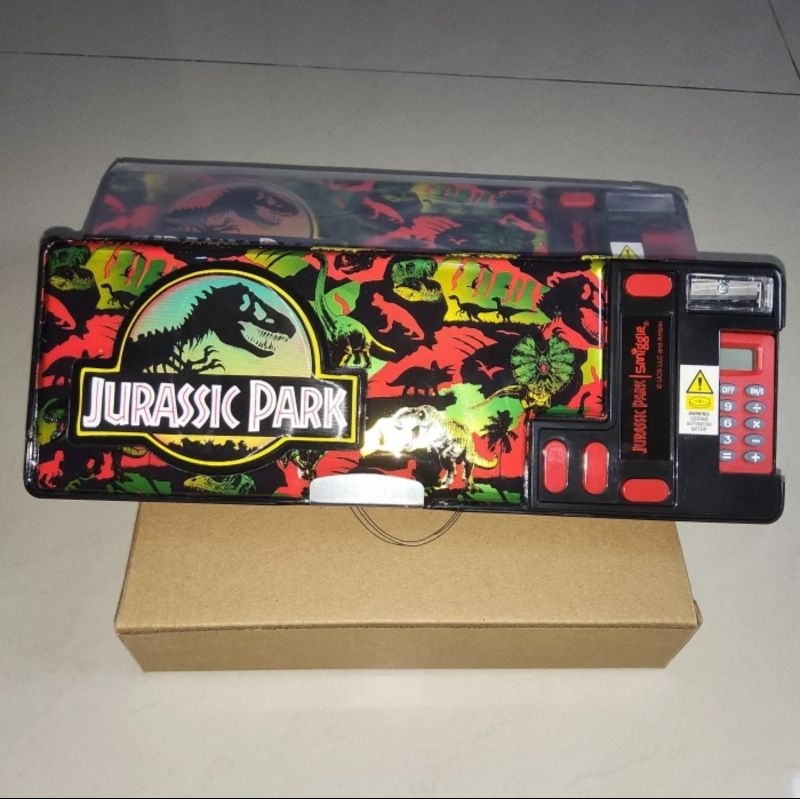 

Smiggle Pencil Case Calculator Jurassic Park ORIGINAL