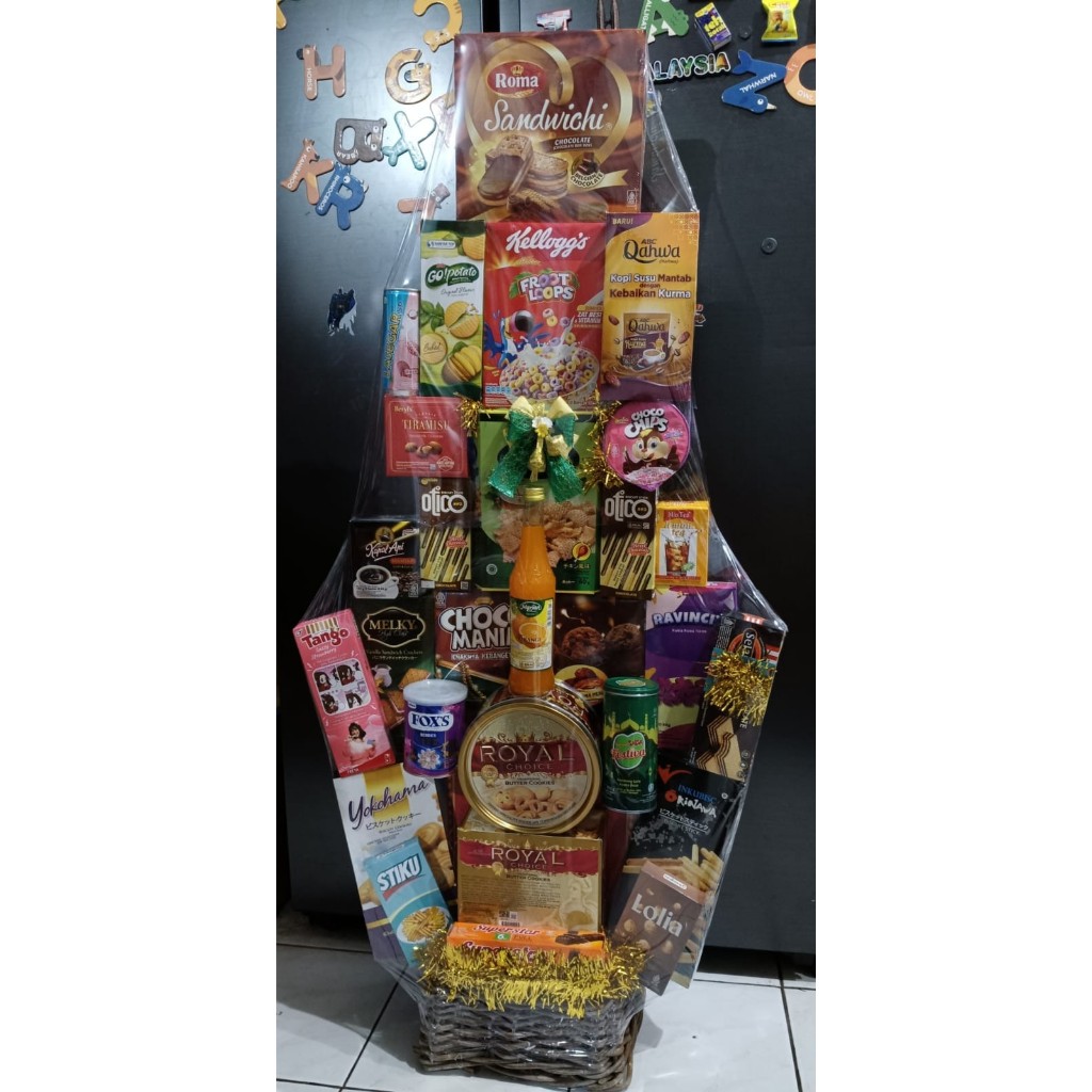 

Parcel Hampers Makanan Lebaran Mevvah Bagus Luxury 2025 (22)