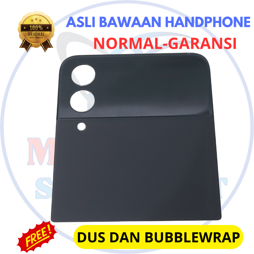 lcd belakang hp samsung z flip 4 - plus backdoor atas - asli original copotan cabutan bawaan