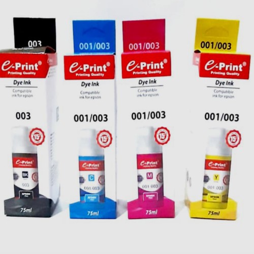 TINTA PRINTER E-PRINT 003/001 | UNTUK PRINTER EPSON