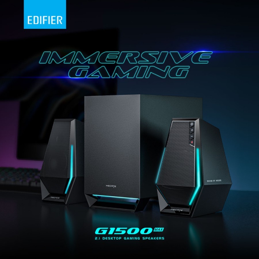 Speaker EDIFIER 2.1 Desktop Gaming G1500 MAX
