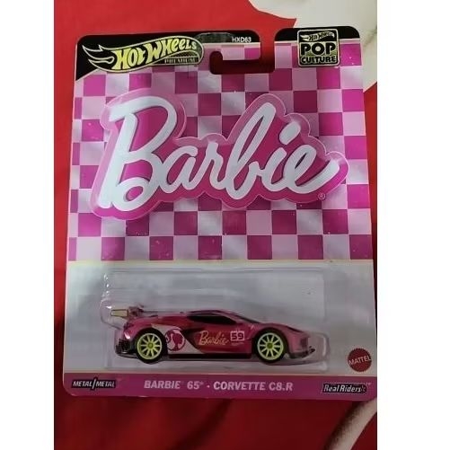 HW Premium Barbie 65 Corvette C8.R