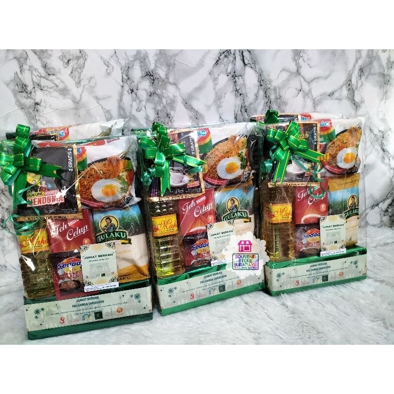 

Paket Sembako Lebaran Sembako Idul fitri Parcel sembako