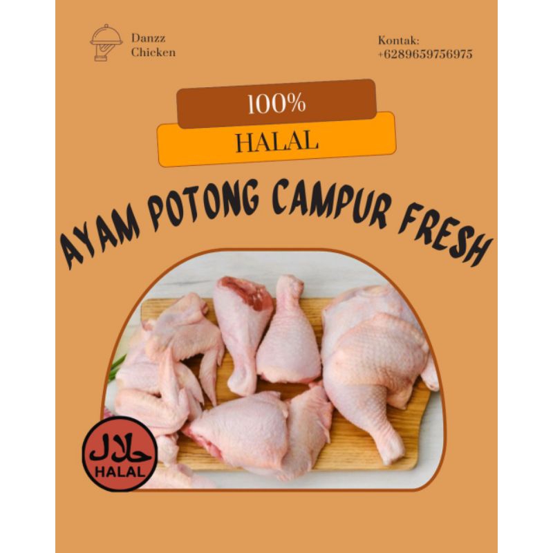 

Ayam potong campur fresh / ayam potong campur fresh