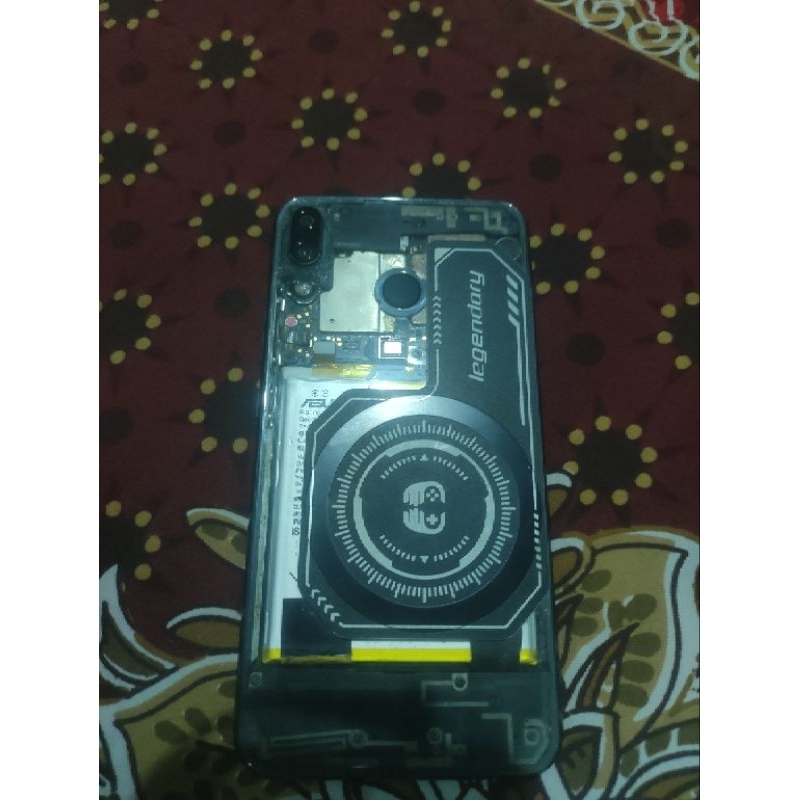 asus zenfone 5z 6/128 mati mesin