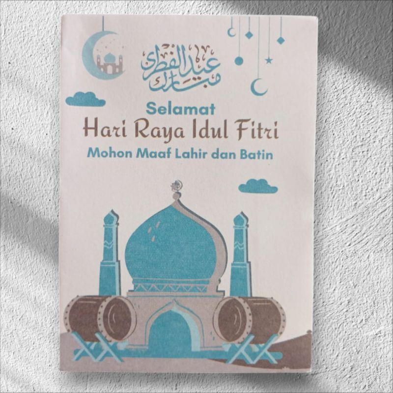 

Amplop Lebaran islami 2025 |amplop karakter Premium ukuran (7 cm × 10 cm) sedang isi 50 pcs