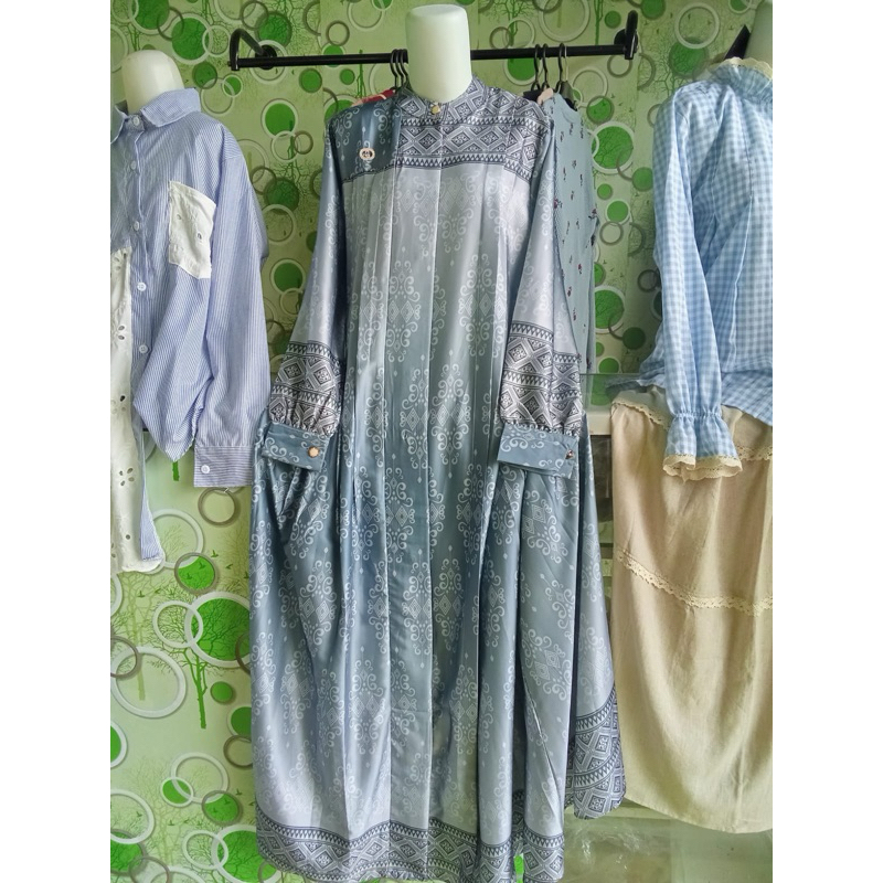 Gamis Batik Tanah abang