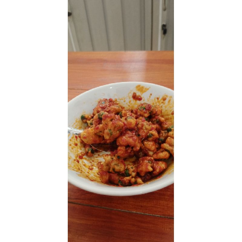 

Kacang Bangladesh pedas level 2