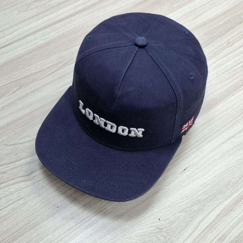 Topi Snap Back Steve Madden, Stelan Snap Button
