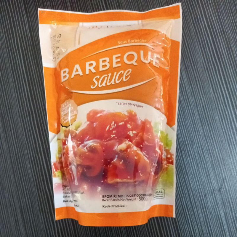 

MY TASTE BARBEQUE SAUCE 500GR