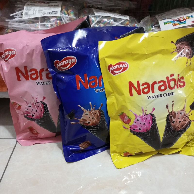 

Naraya Narabiss Wafer cone HALAL