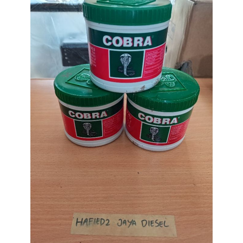 Stempet Gemuk Cobra hijau 500gr
