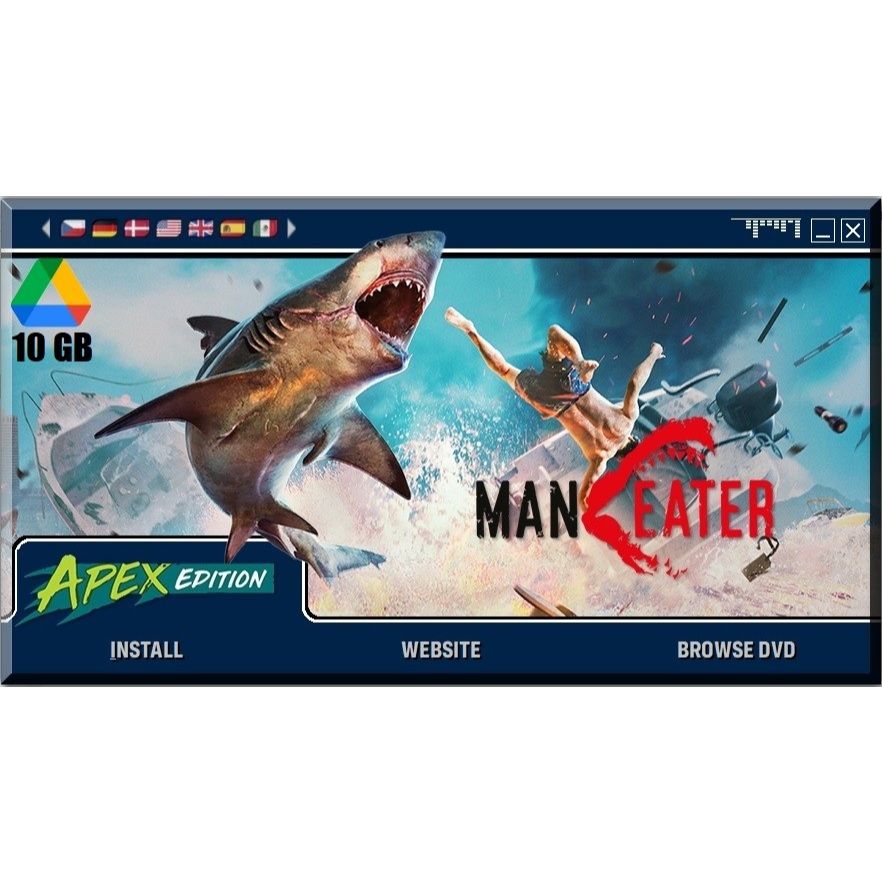 PC Games Maneater Apex Edition