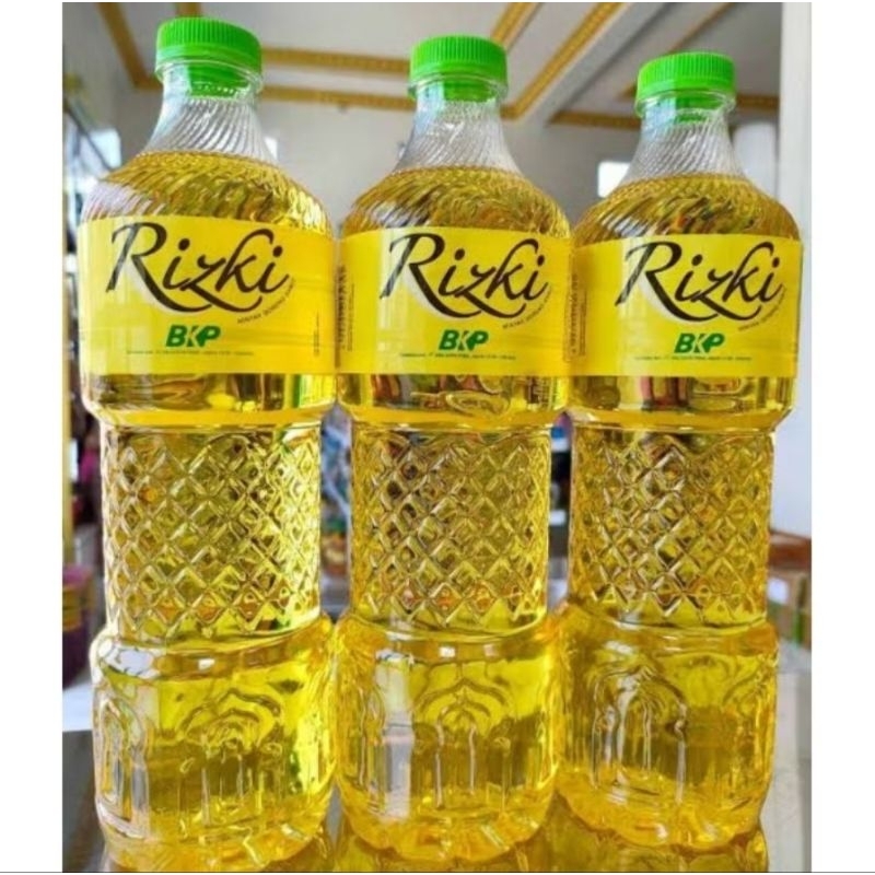 

minyak goreng rizki 800ml perkrat