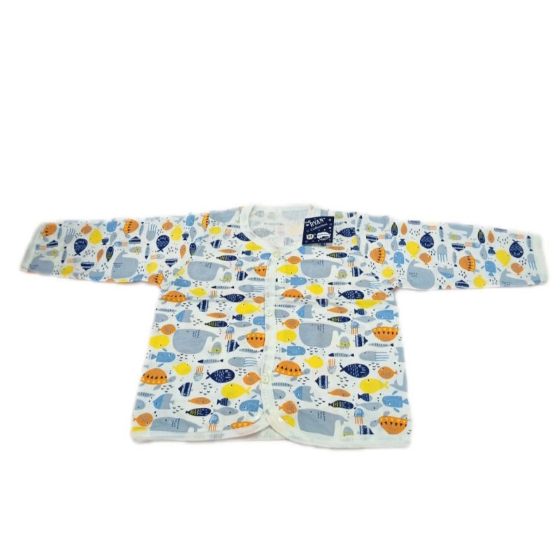 Ryan Collection baju Panjang Bayi Full motif (1pcs)