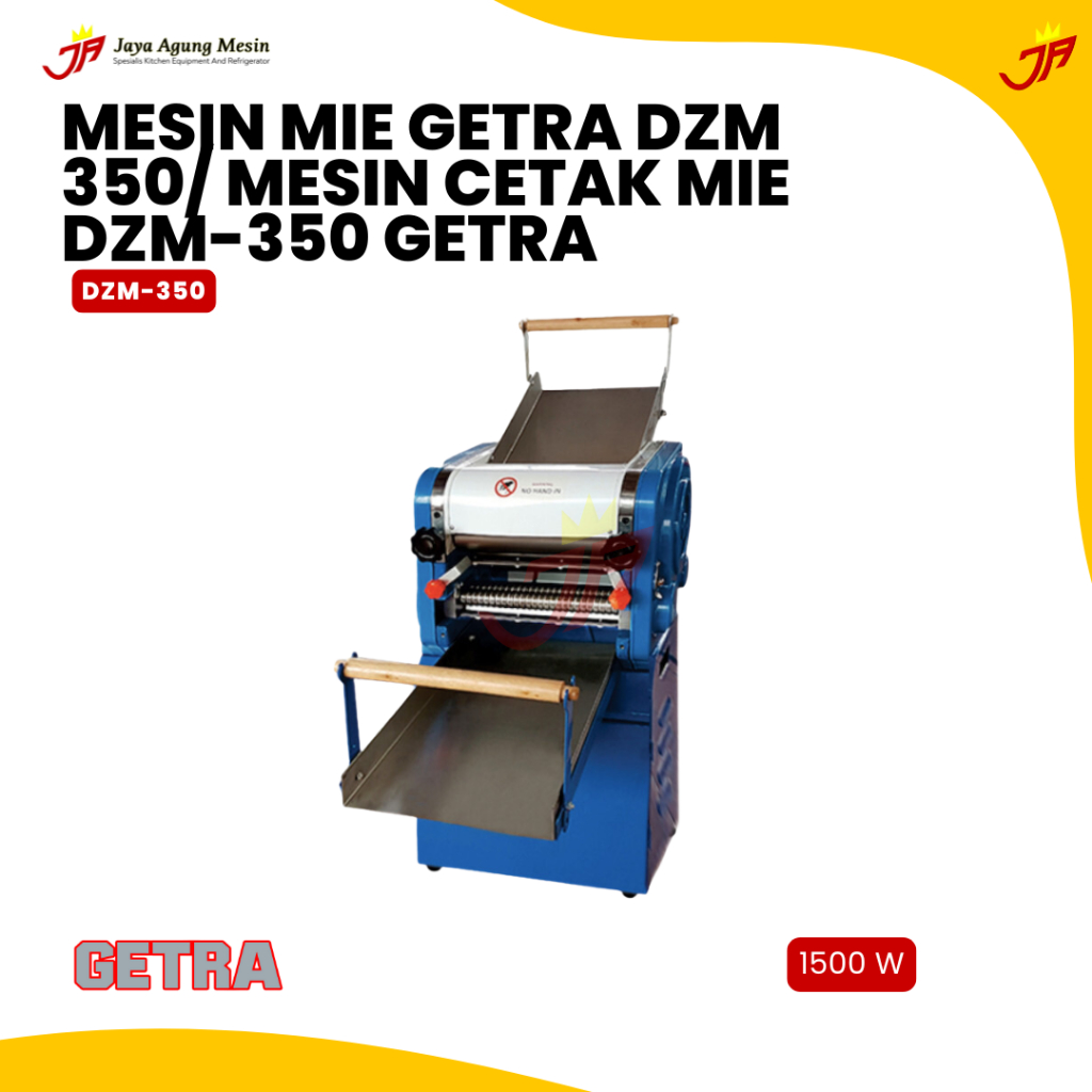 GETRA Mesin Mie DZM 350/ Mesin Cetak Mie DZM-350