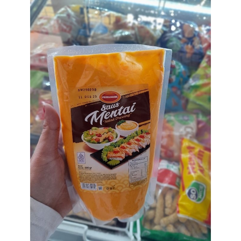 

Saus Mentai Prima Agung 500 Gram