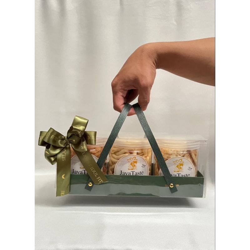 

Javataste Eid Hampers 3 Varian Snack