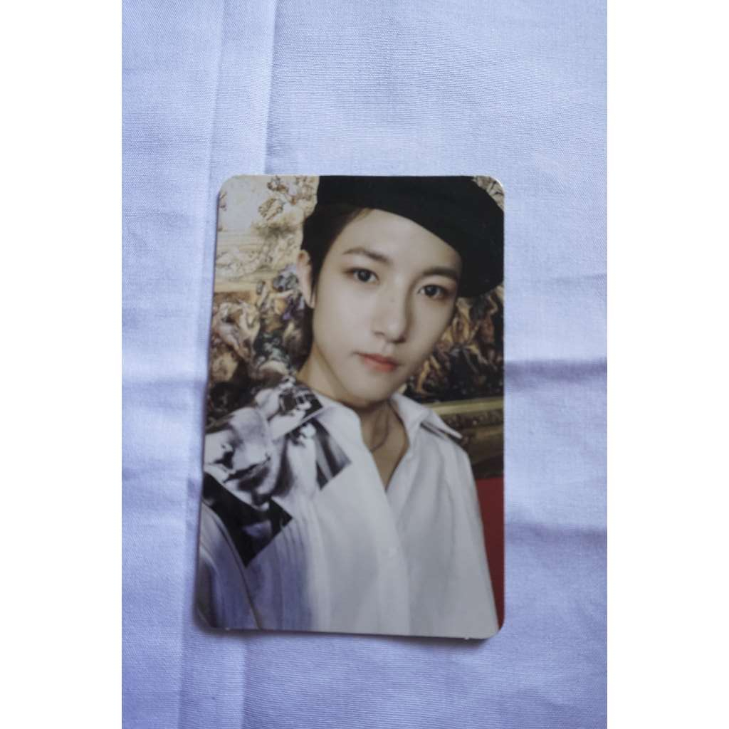 PRELOVED PHOTOCARD OFFICIAL RENJUN NCT DREAM WE BOOM