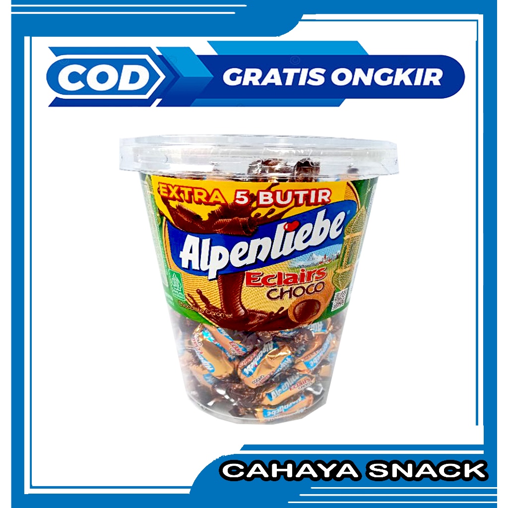

Alpenliebe Aclairs 100 Butir / Netto 360 gram