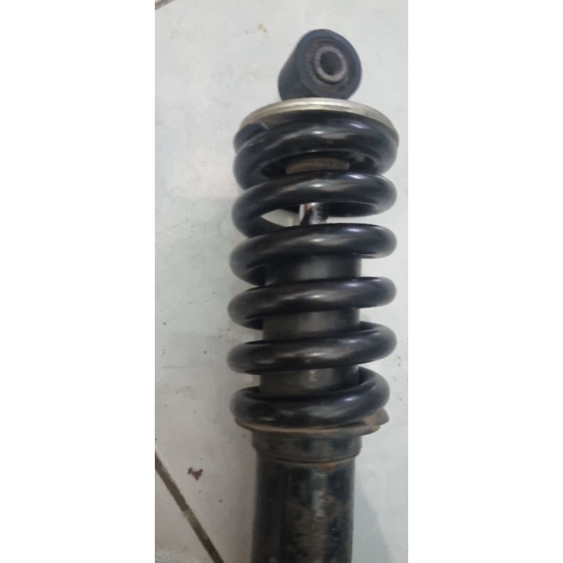 shock belakang satria fu 2015 awal ori copotan