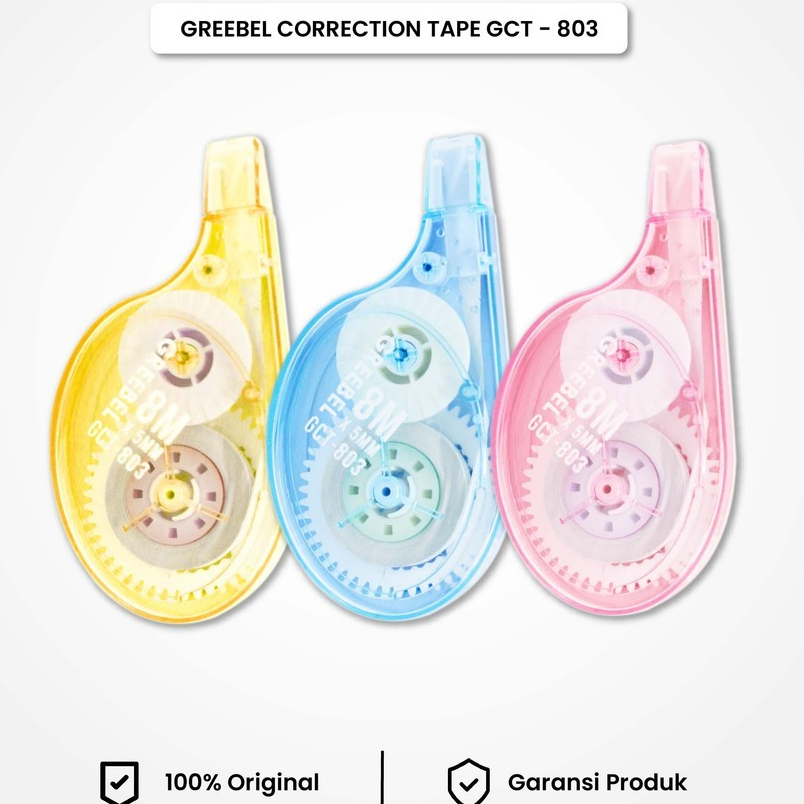 

GREEBEL CORRECTION TAPE GCT-803