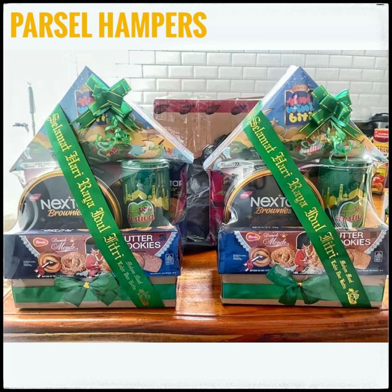 

Parcel Hampers Snack Lebaran / parcel lebaran / hampers lebaran / parcel snack