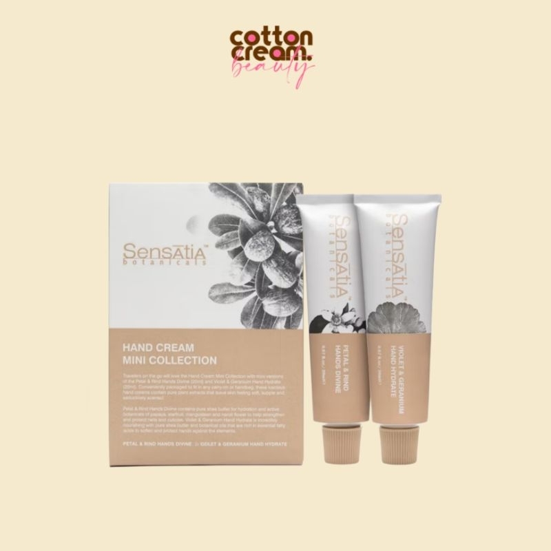 Ay00 Sensatia Botanicals Hand Cream Mini Collection