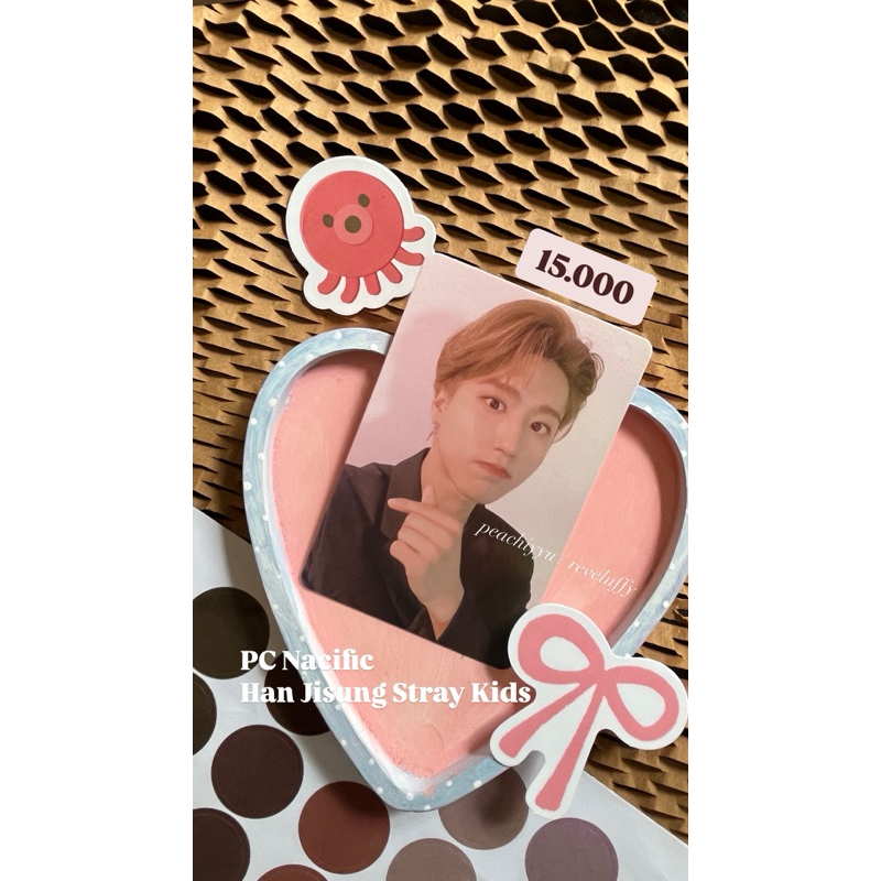 PC NACIFIC STRAY KIDS HAN JISUNG